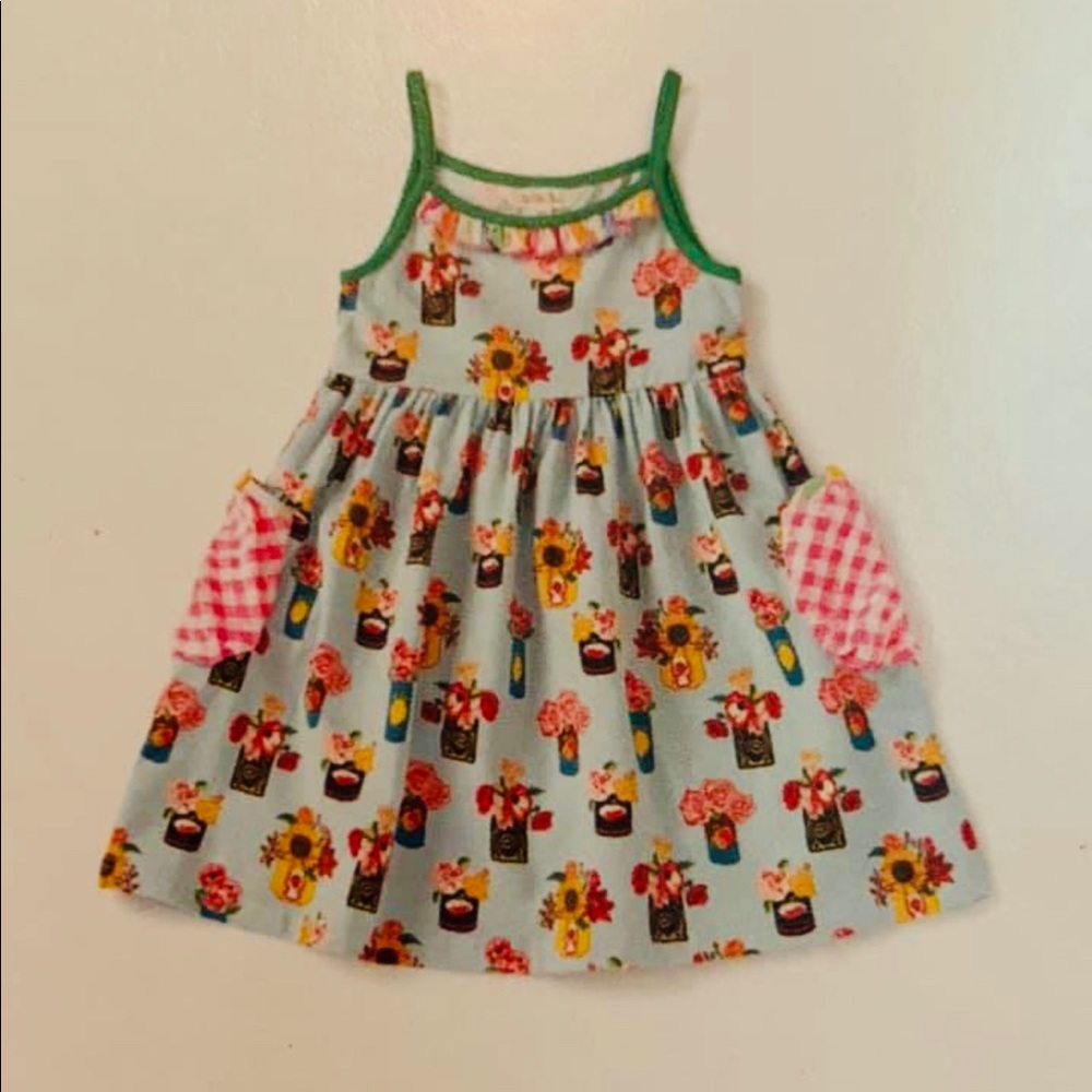 Matilda Jane Pocketful of Flowers Dress Size 6